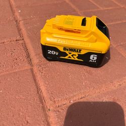 Orginal Like New Dewalt Xr 6ah 20v Lithium Ion