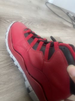 Jordan Red 10’s