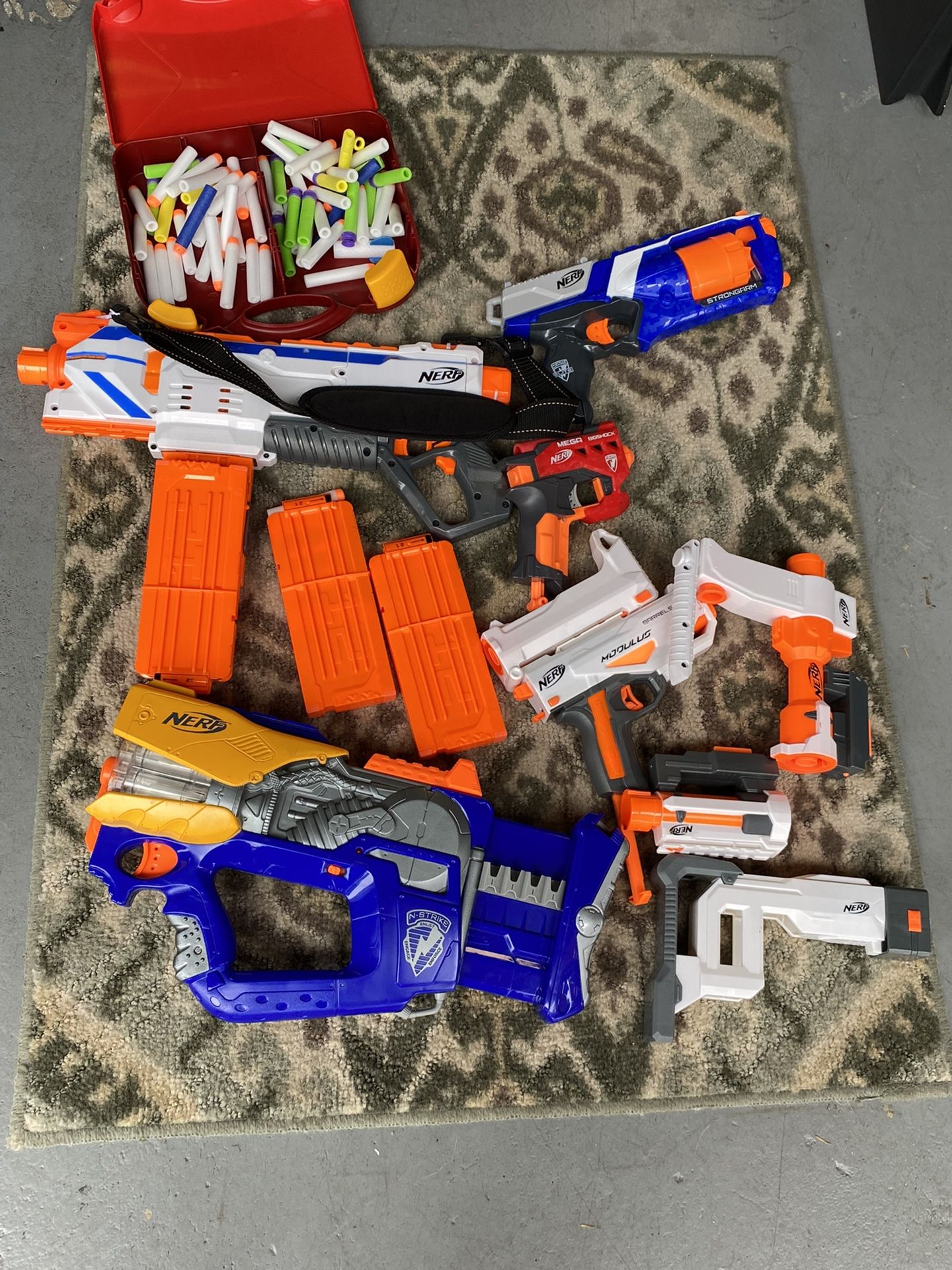 Nerf Gun Toy Lot