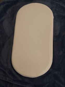 Oval Baby Bassinet Mattress