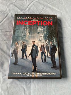 Inception DVD
