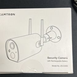 New Rechargeable Security Camera