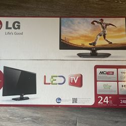 LG 24" TV Model: lg 24lb451b