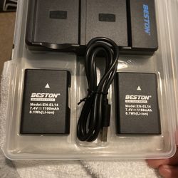 Beston Battery Pack Model EN-EL14
