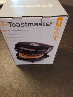BRAND NEW Toastmaster Waffle Maker