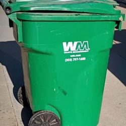 96 Gallon Trash Can