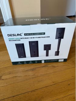 Smart Lock w/ WiFi Keypad Deadbolt
