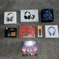 Lot of ELECTRONIC GOODS! 