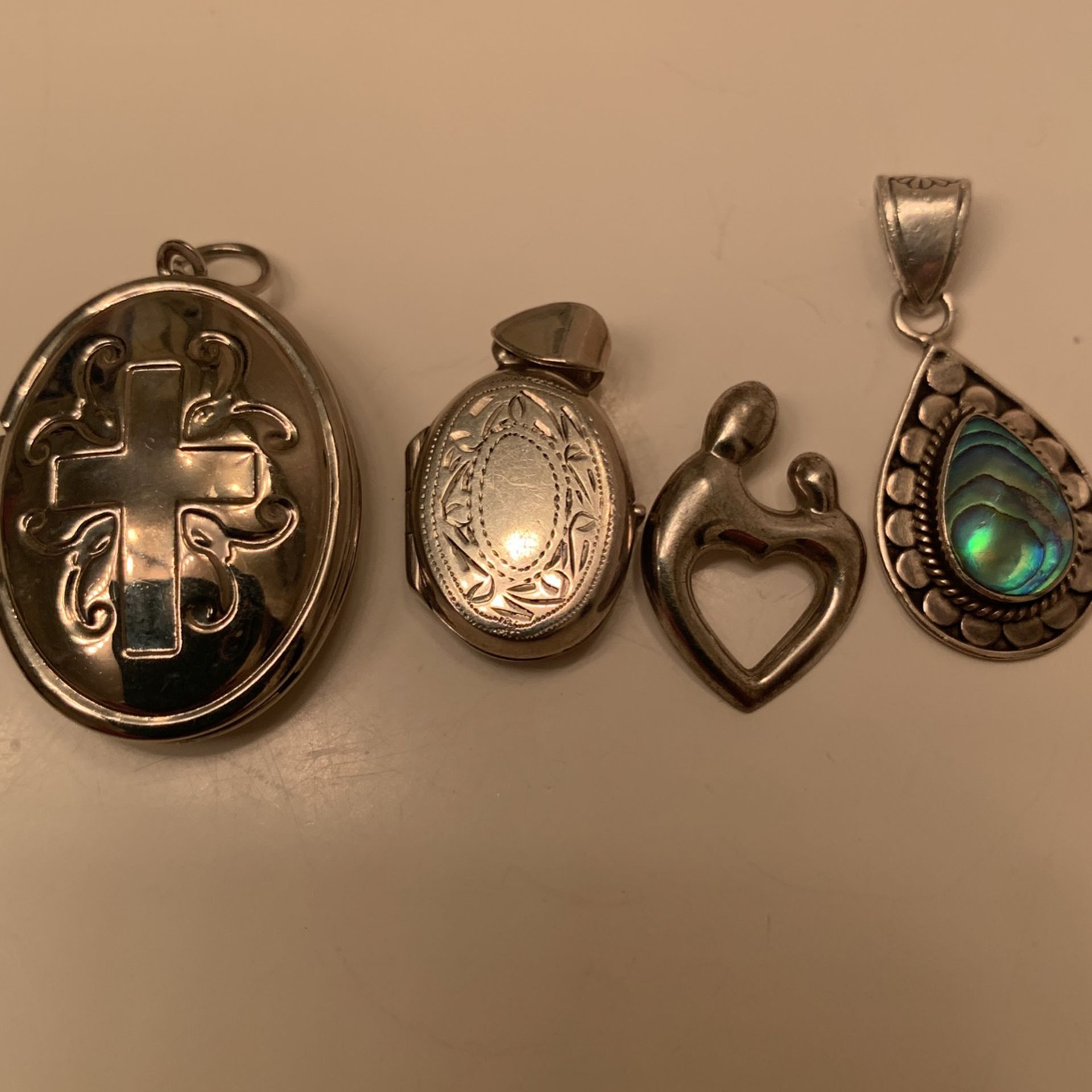 Janel Russel Charm With Lockets 
