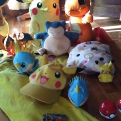 Pokemon collection!!🐭🐨