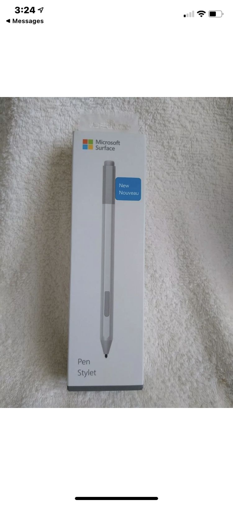 Microsoft Surface Pen Stylet 1776 BRAND NEW FACTORY SEALED stylus