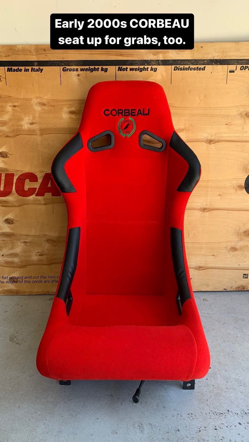 CORBEAU Forza Racing Seat