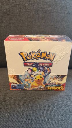 Pokémon TCG Surging Sparks Booster Box