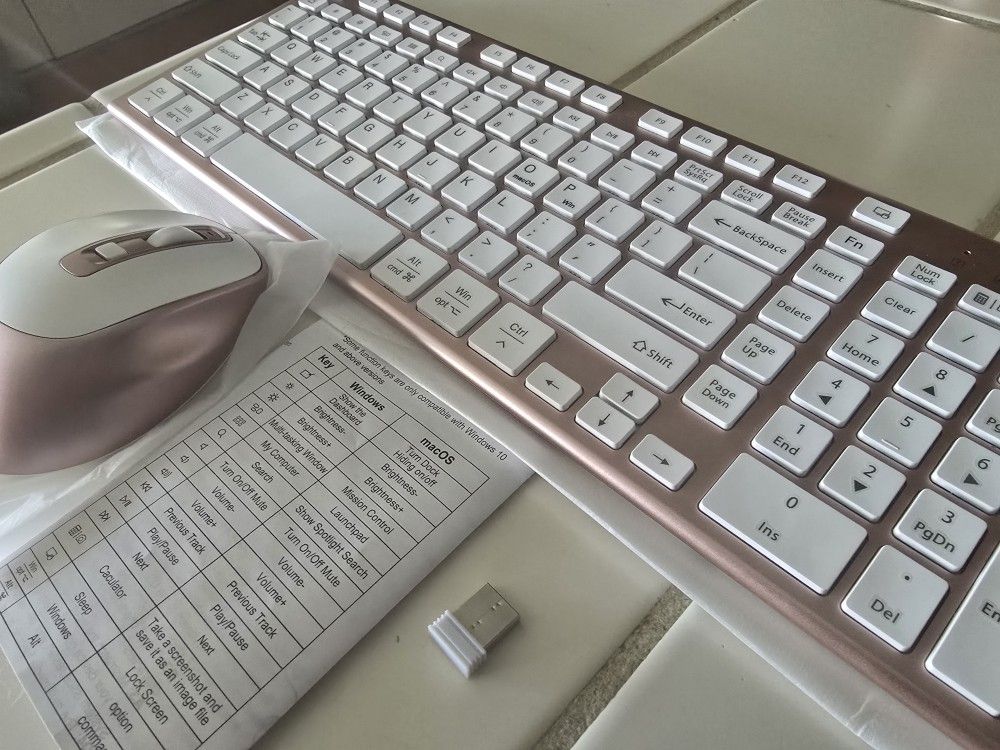 Keyboard An Mouse