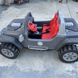 Jeep Toy Car