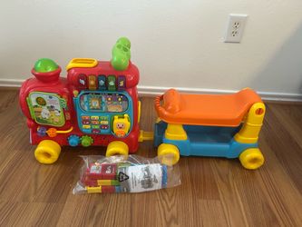 Baby toddler kid toy train vtech $20