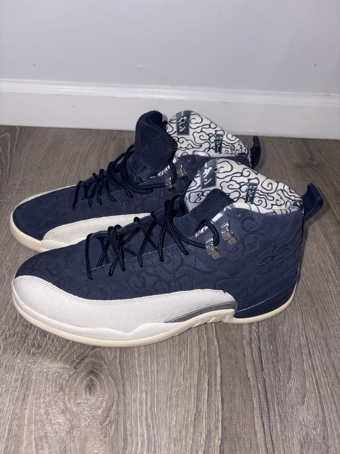 Air Jordan 12 Retro PRM “International Flight”