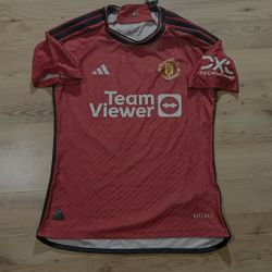 Manchester United 23/24 Home Jersey Player Version 