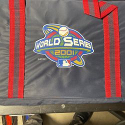 World Series Duffle Bag 2001