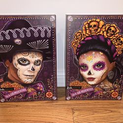 2021 Dia De Muertos Day Of The Dead Barbie & Ken Signature Dolls Set Of 2 Brand New