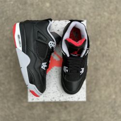 Air Jordan 4 Retro Bred Reimagined GS