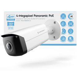 Guardian Eye: The Ultimate 180° Panoramic Security