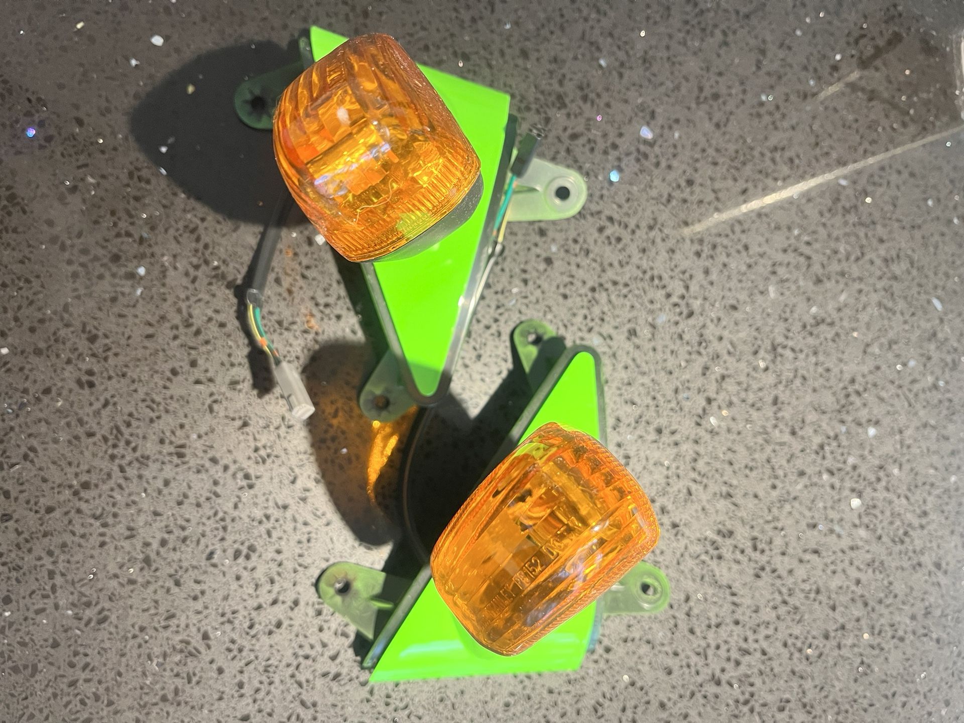 2006 Kawasaki 636 Turn Signals