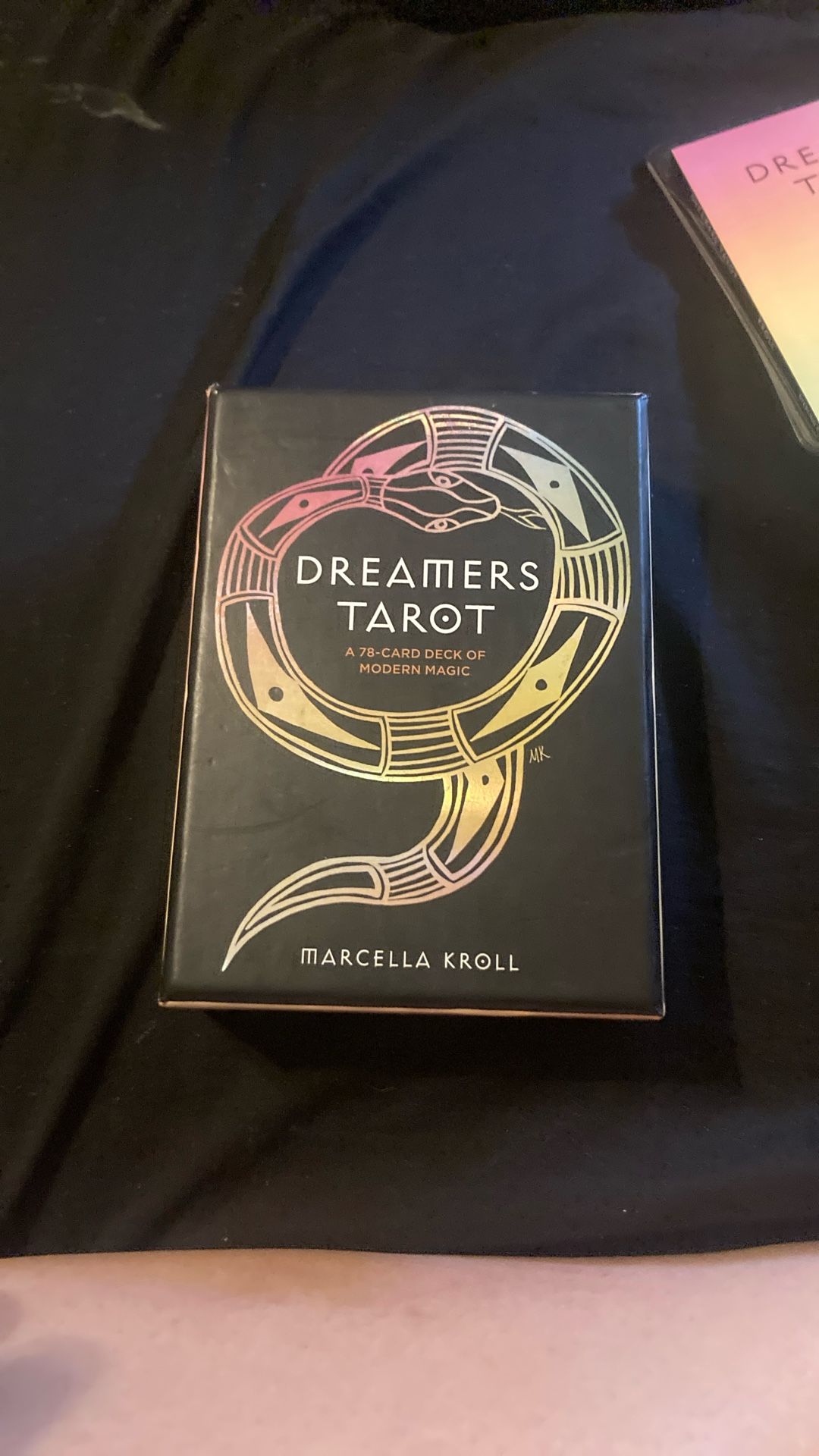 Dreamers Tarot Deck And Guidebook