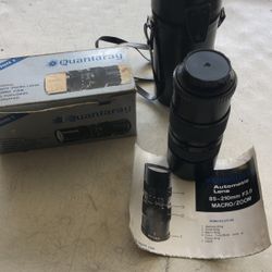 Quanta ray Automatic Zoom Lens