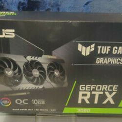 ASUS TUF Gaming NVIDIA GeForce RTX 3080 V2 OC Edition GPU LHR Graphics Card