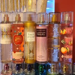 Bath Body Sprays