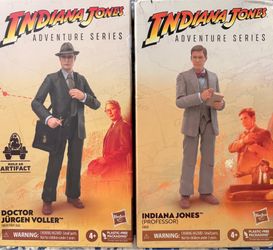 Indiana Jones action figures