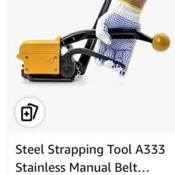 Steel Strapping Tool A333