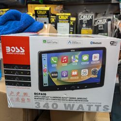 BOSS Audio Systems BCPA10, a single DIN car stereo system