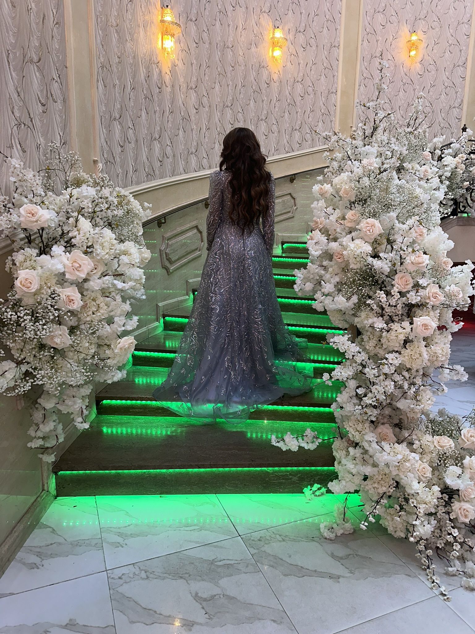 A Line Gown