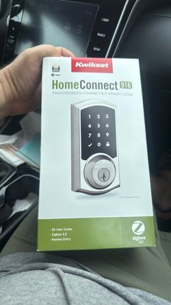 Quick set home connect 916