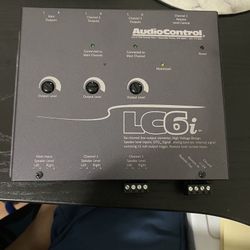 Lc6i  Audio Control Processor 