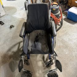 Wheelchair 