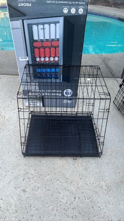 Wire pet crate