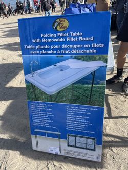 portable fillet table