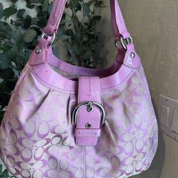 Coach shoulder bag
