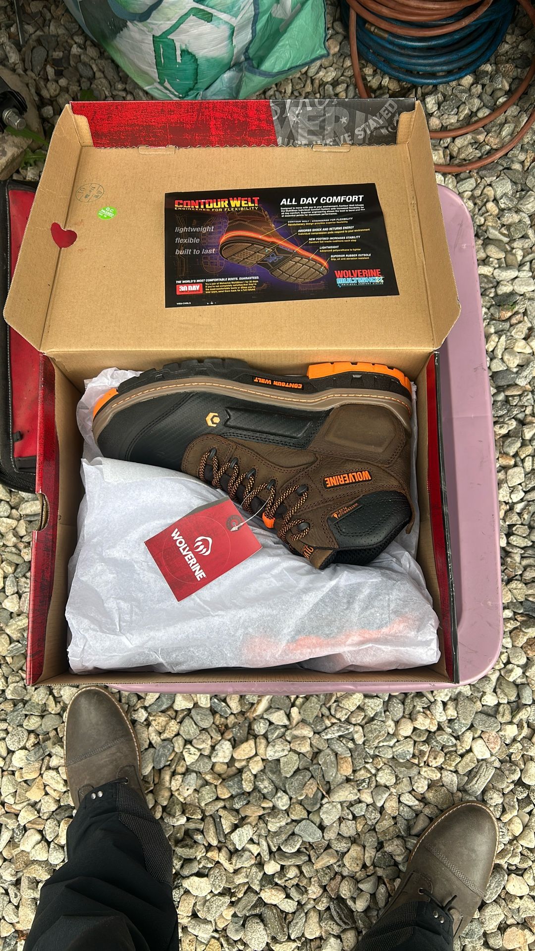 Wolverine Steel Toe Work Boots