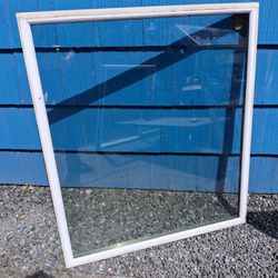 Doublepane Window 40x44 Wood