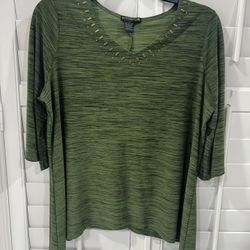 Women’s Blouse Size 1X $9