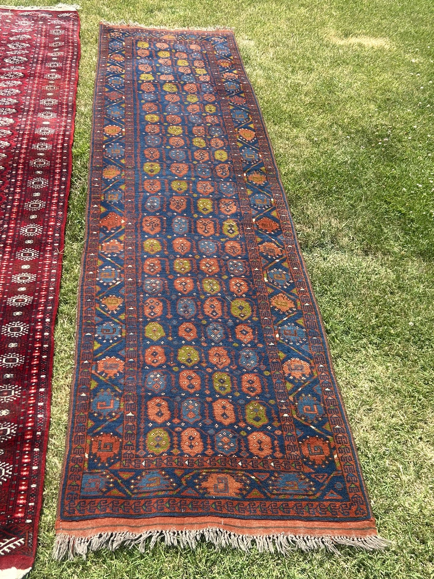 Antique Large Runner Rug