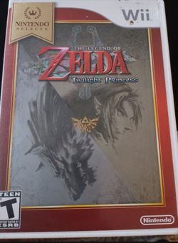 Zelda Wii Game