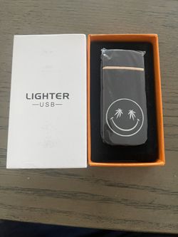 USB Induction Lighter Rechargeable Wind proof