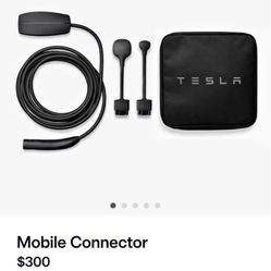 TESLA Mobile Charger