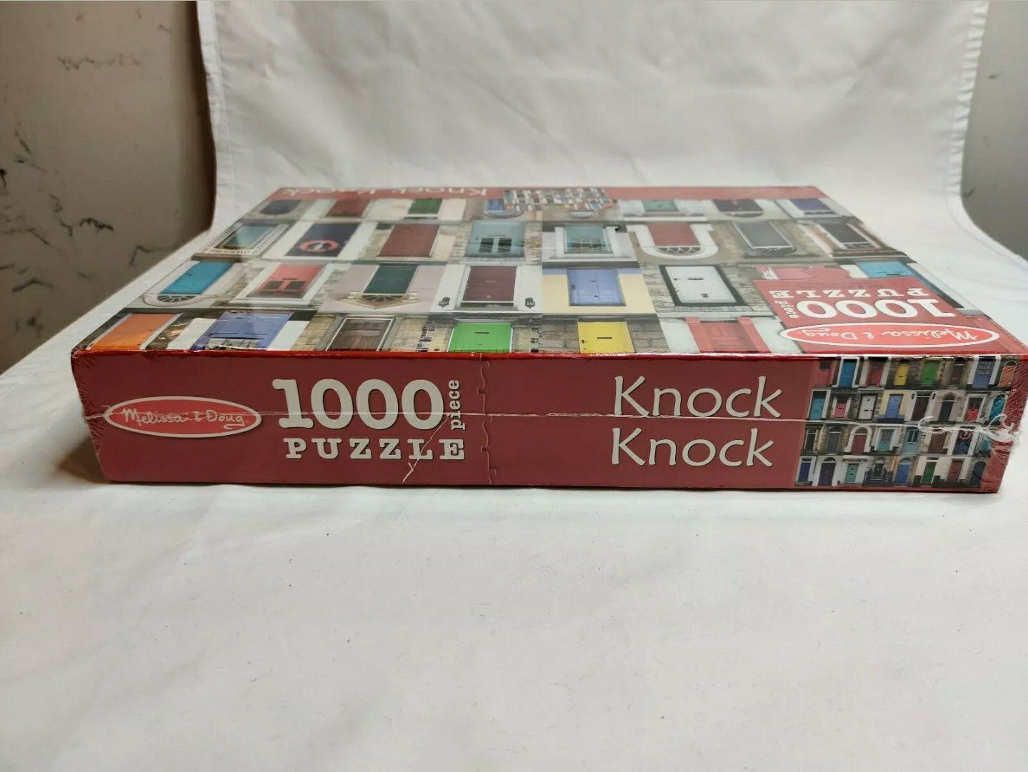  Melissa & Doug 1,000-Piece Knock Knock Doorways Jigsaw Puzzle  (29 x 23 inches) : Melissa & Doug: Toys & Games