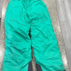 Girls Columbia Snow Pants - Size XL